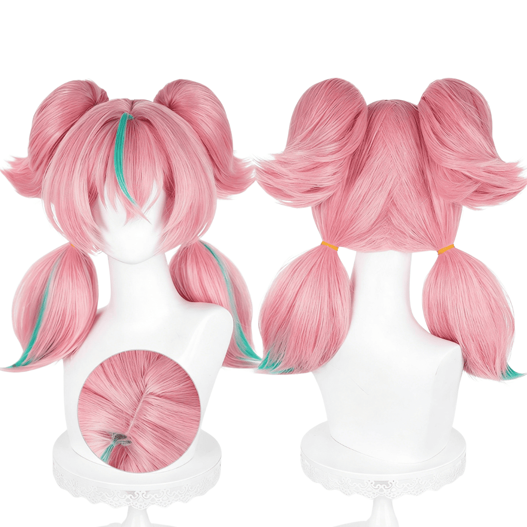 Rolecosplay Zenless Zone Zero Aria Pink Cosplay Wigs