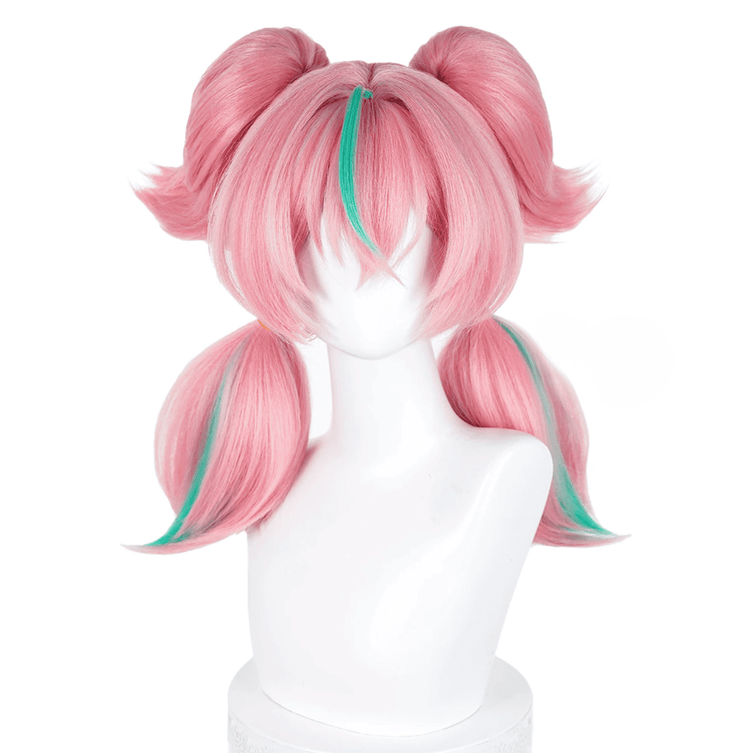 Rolecosplay Zenless Zone Zero Aria Pink Cosplay Wigs