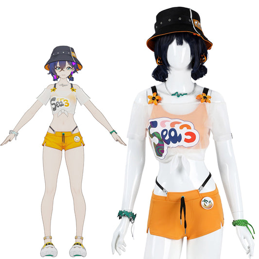 Rolecosplay Zenless Zone Zero Belle Swimwear Cosplay Set