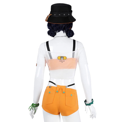Rolecosplay Zenless Zone Zero Belle Swimwear Cosplay Set