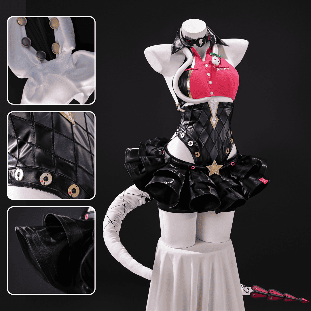 Rolecosplay Zenless Zone Zero Cissia Cosplay Costume