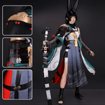 Rolecosplay Zenless Zone Zero Hoshimi Miyabi Halloween Cosplay Costume