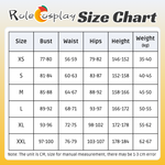 Rolecosplay Zenless Zone Zero Nangong Yu Cosplay Costume size