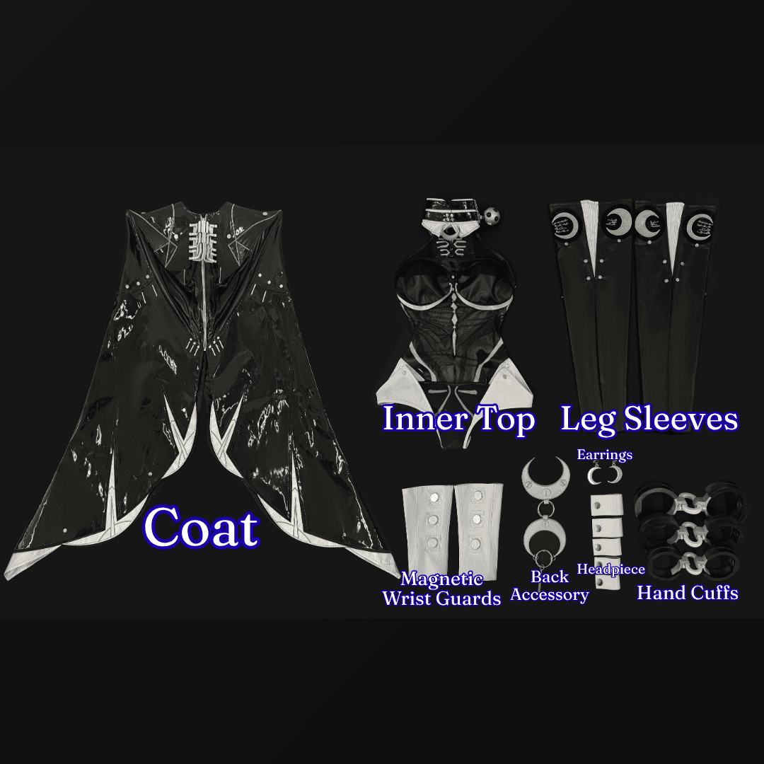 Rolecosplay Zenless Zone Zero Promeia Cosplay Costume