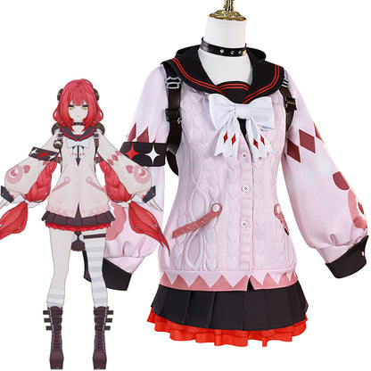Rolecosplay Zenless Zone Zero Ukinami Yuzuha Cosplay Costume Set