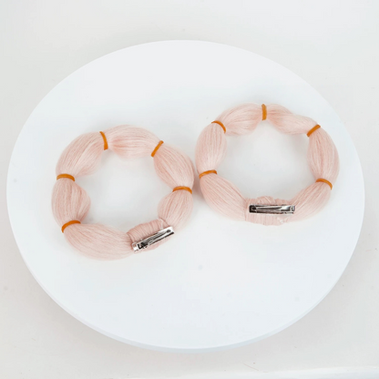 Rolecosplay Zenless Zone Zero Zhao Pink 85cm Double Braided Cosplay Wig