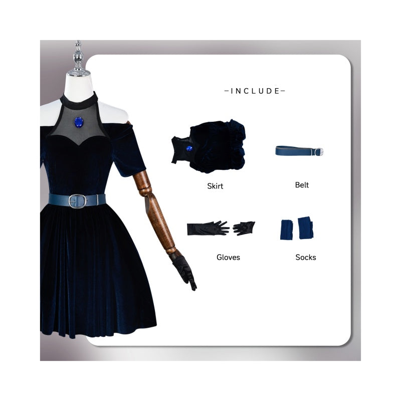 Rolecosplay Alien Stage Mizi Halloween Cosplay Costume5
