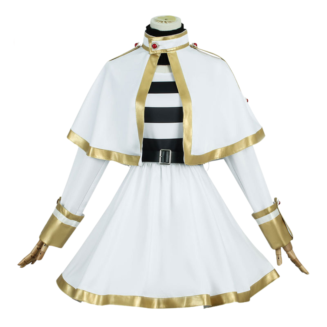 Rolecosplay Anime White Elf Sorceress Frieren Cosplay Costume