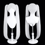 Rolecosplay Anime White Elf Sorceress Frieren Cosplay Wigs