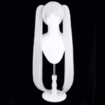 Rolecosplay Anime White Elf Sorceress Frieren Cosplay Wigs