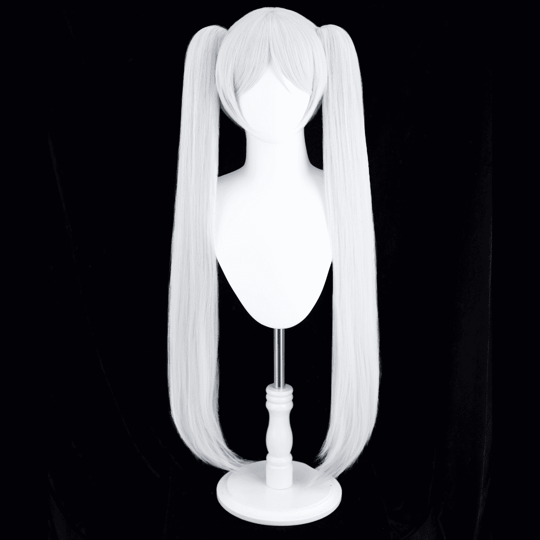 Rolecosplay Anime White Elf Sorceress Frieren Cosplay Wigs
