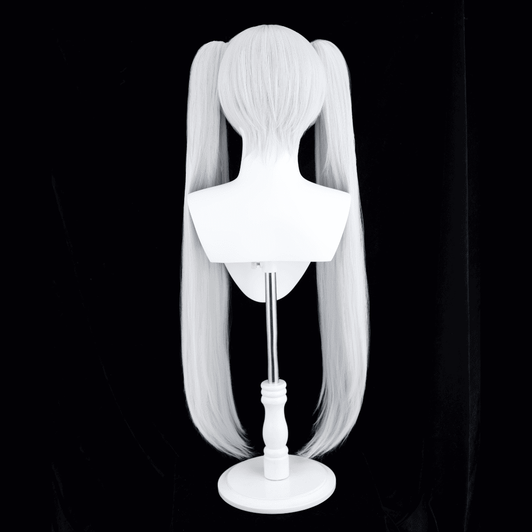 Rolecosplay Anime White Elf Sorceress Frieren Cosplay Wigs