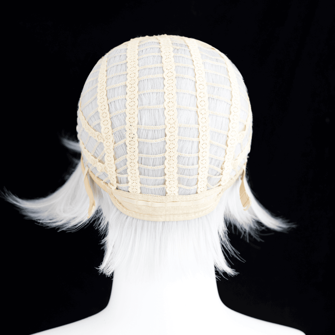 Rolecosplay Anime White Elf Sorceress Frieren Cosplay Wigs