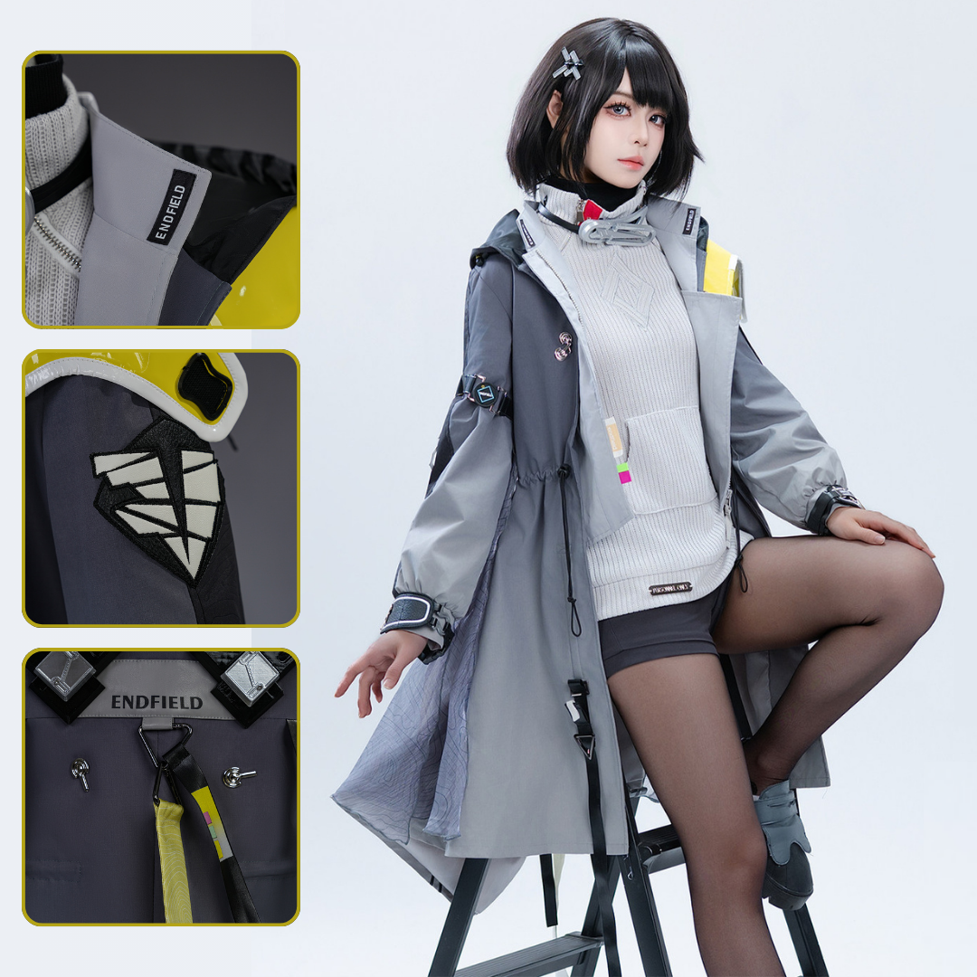 Rolecosplay Arknights Endfield Endministrator Female Cosplay Costume