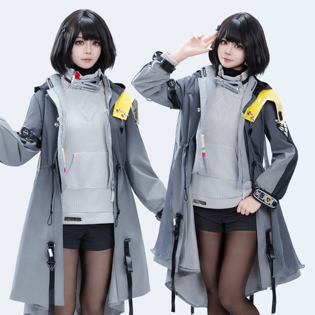 Rolecosplay Arknights Endfield Endministrator Female Cosplay Costume