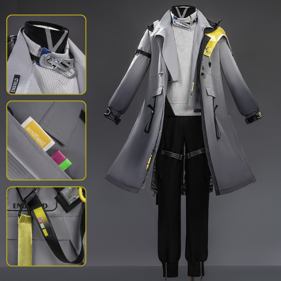 Rolecosplay Arknights Endfield Endministrator Male Cosplay Costume