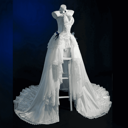 Rolecosplay Azur Lane Cheshire Hana Bride Cosplay Costume