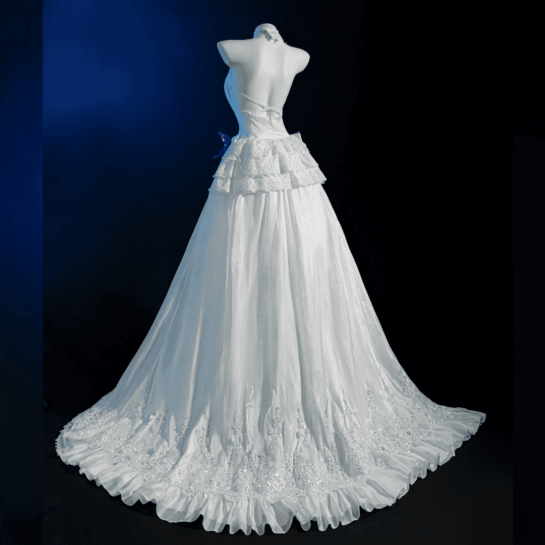 Rolecosplay Azur Lane Cheshire Hana Bride Cosplay Costume