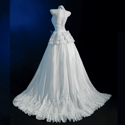 Rolecosplay Azur Lane Cheshire Hana Bride Cosplay Costume