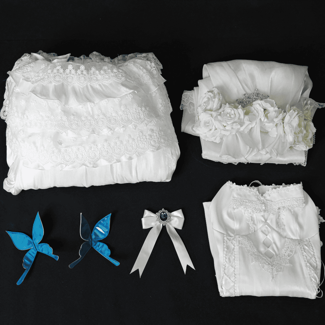 Rolecosplay Azur Lane Cheshire Hana Bride Cosplay Costume full set