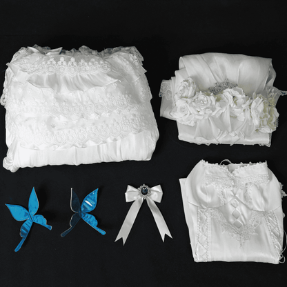 Rolecosplay Azur Lane Cheshire Hana Bride Cosplay Costume full set