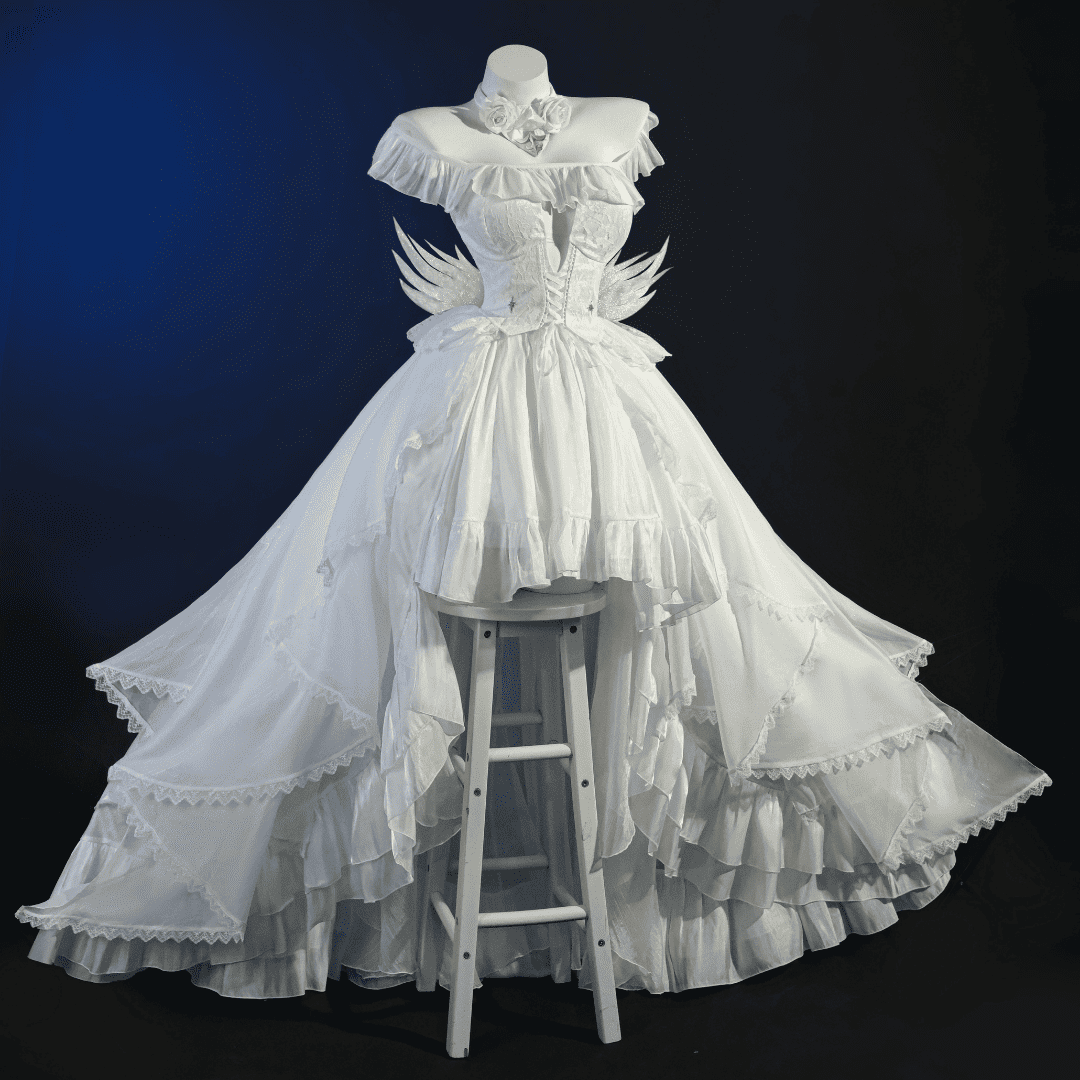 Rolecosplay Azur Lane Janus Hana Bride Cosplay Costume