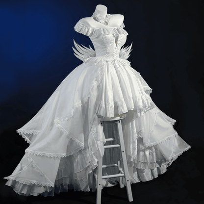 Rolecosplay Azur Lane Janus Hana Bride Cosplay Costume