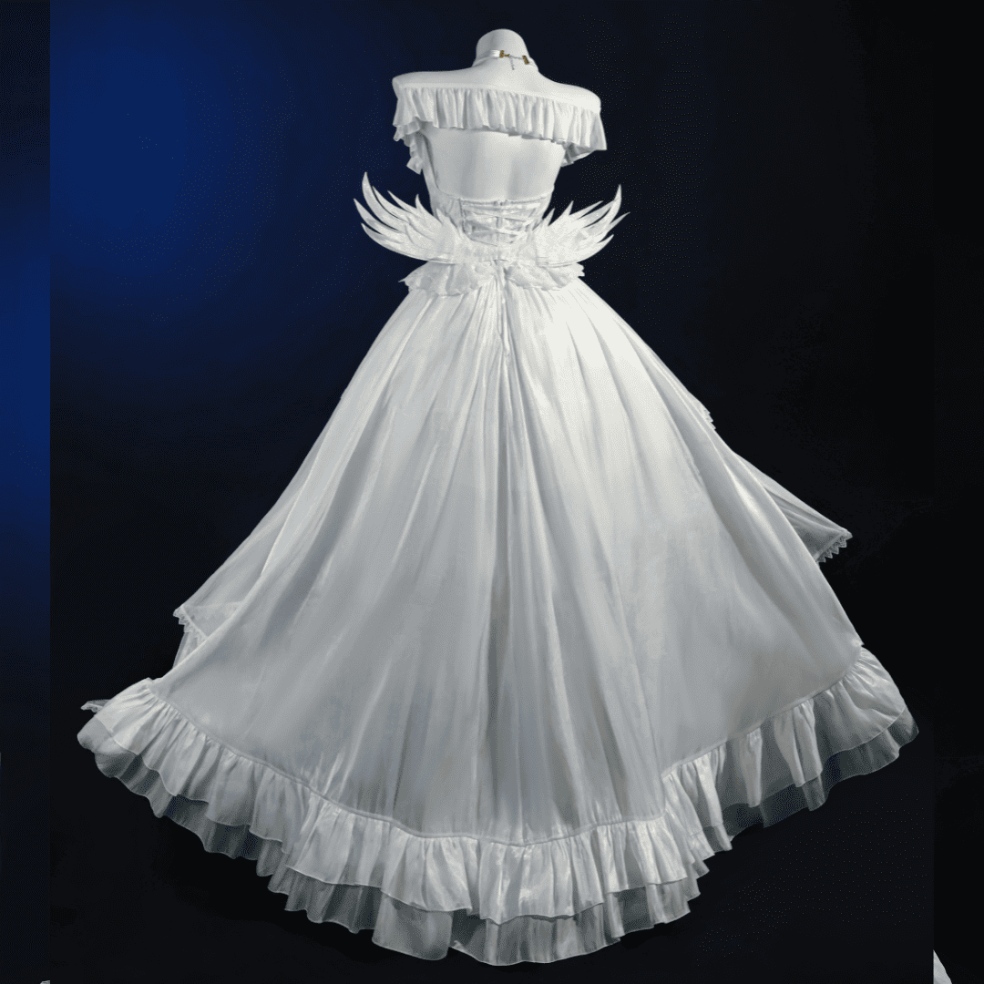 Rolecosplay Azur Lane Janus Hana Bride Cosplay Costume