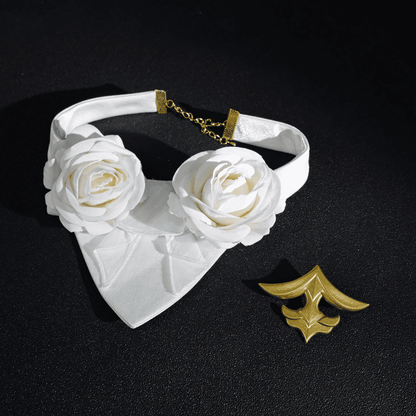 Rolecosplay Azur Lane Janus Hana Bride Cosplay Costume