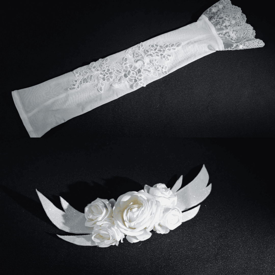 Rolecosplay Azur Lane Janus Hana Bride Cosplay Costume