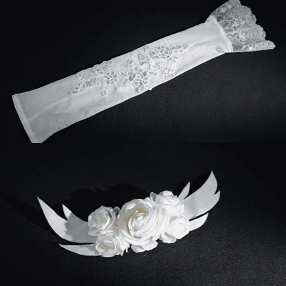 Rolecosplay Azur Lane Janus Hana Bride Cosplay Costume