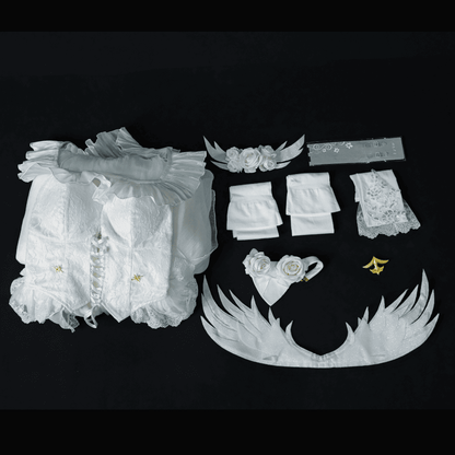 Rolecosplay Azur Lane Janus Hana Bride Cosplay Costume full set