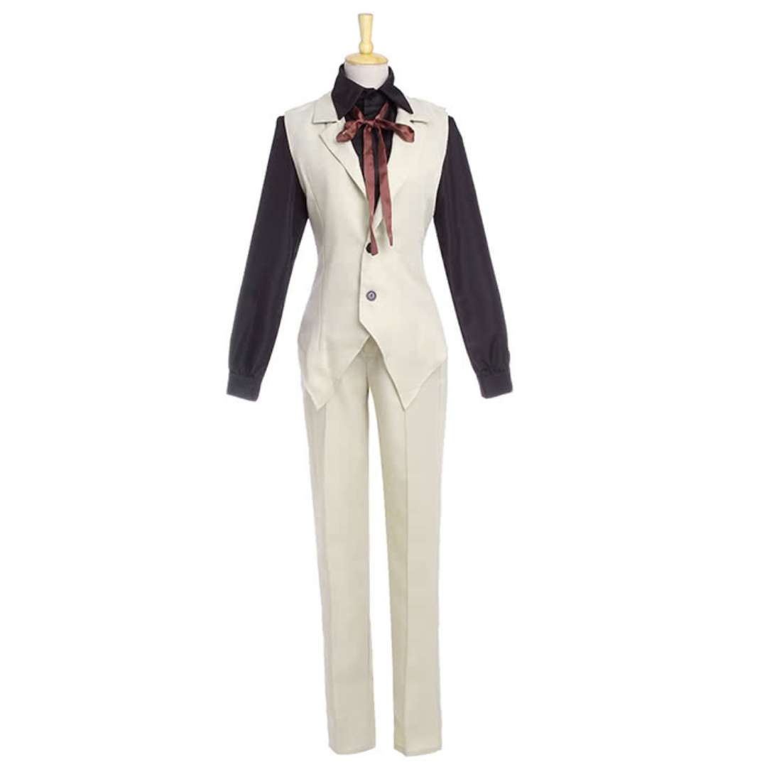 Rolecosplay Bungou Stray Dogs Doppo Kunikida Cosplay Costumes