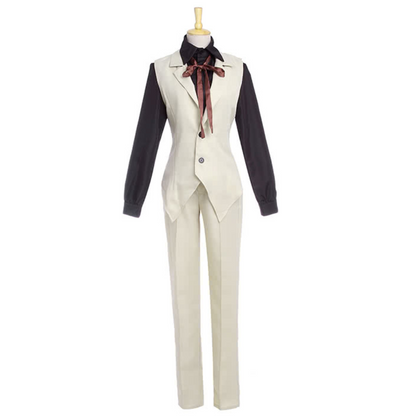 Rolecosplay Bungou Stray Dogs Doppo Kunikida Cosplay Costumes