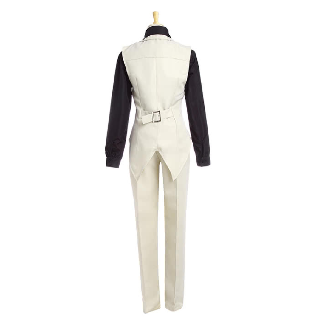 Rolecosplay Bungou Stray Dogs Doppo Kunikida Cosplay Costumes