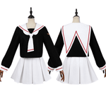 Rolecosplay Card Sakura Japanese School Uniforms Sailor Suit Cosplay Costume