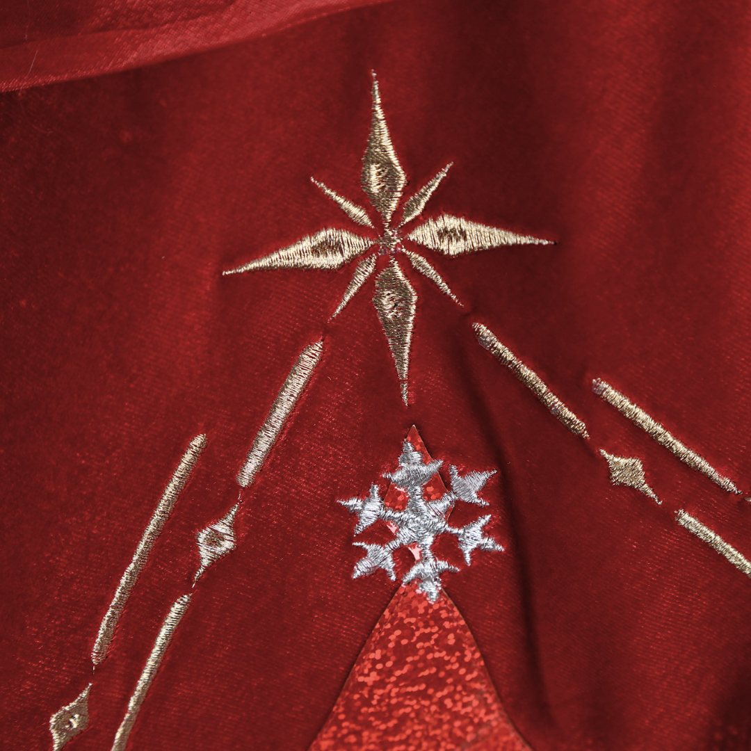 Rolecosplay Christmas Warrior Cosplay Costume Festive Battle Dress