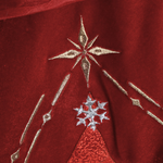 Rolecosplay Christmas Warrior Cosplay Costume Festive Battle Dress