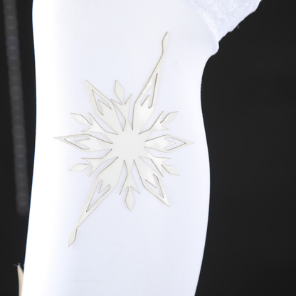 Rolecosplay Christmas Warrior Cosplay Costume Festive Battle Dress