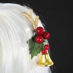 Rolecosplay Christmas Warrior Cosplay Costume Festive Battle Dress