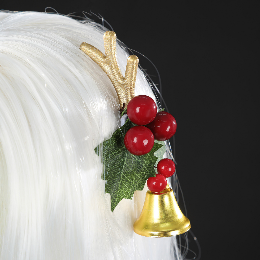 Rolecosplay Christmas Warrior Cosplay Costume Festive Battle Dress