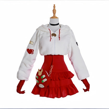 Rolecosplay EVA Asuka Langley Christmas Cosplay Costume12