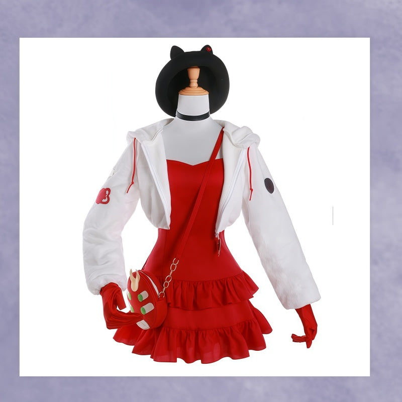 Rolecosplay EVA Asuka Langley Christmas Cosplay Costume13