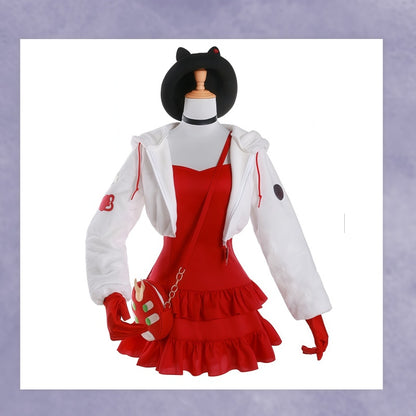 Rolecosplay EVA Asuka Langley Christmas Cosplay Costume13