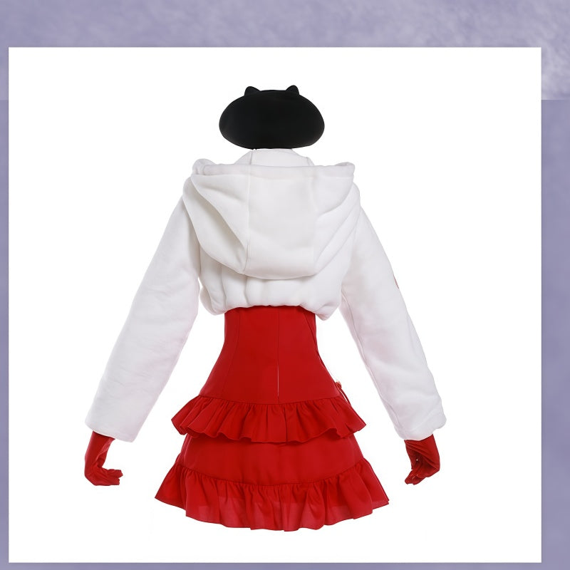 Rolecosplay EVA Asuka Langley Christmas Cosplay Costume14