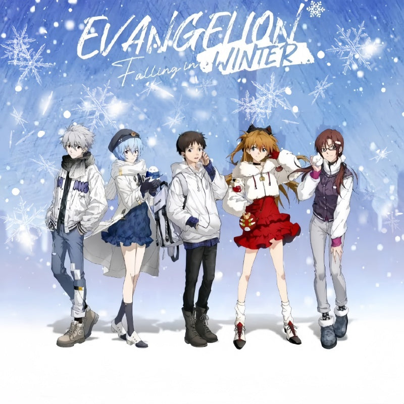 Rolecosplay EVA Asuka Langley Christmas Cosplay Costume15