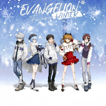 Rolecosplay EVA Asuka Langley Christmas Cosplay Costume15