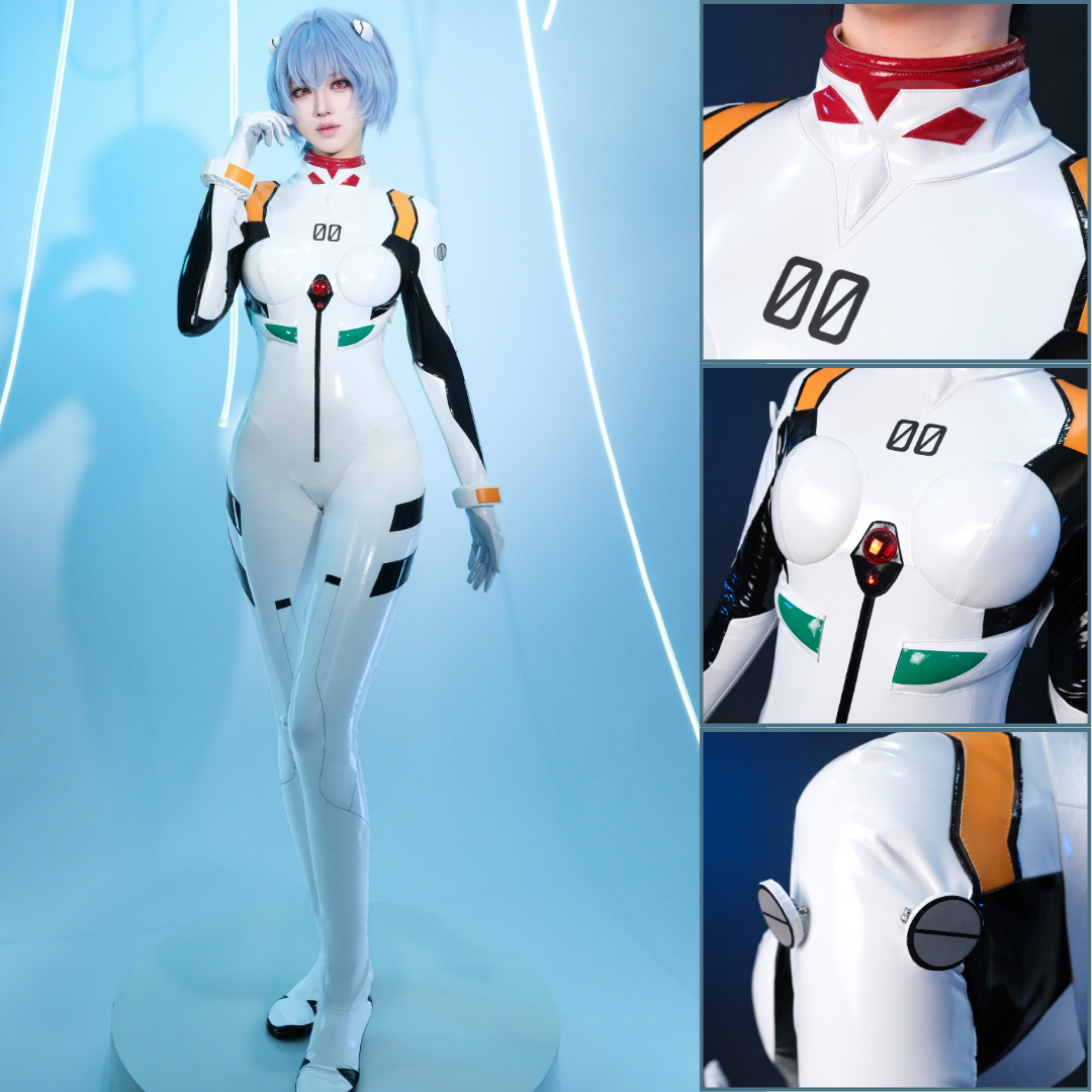 Rolecosplay EVA Ayanami Rei Combat Suit Cosplay Costume