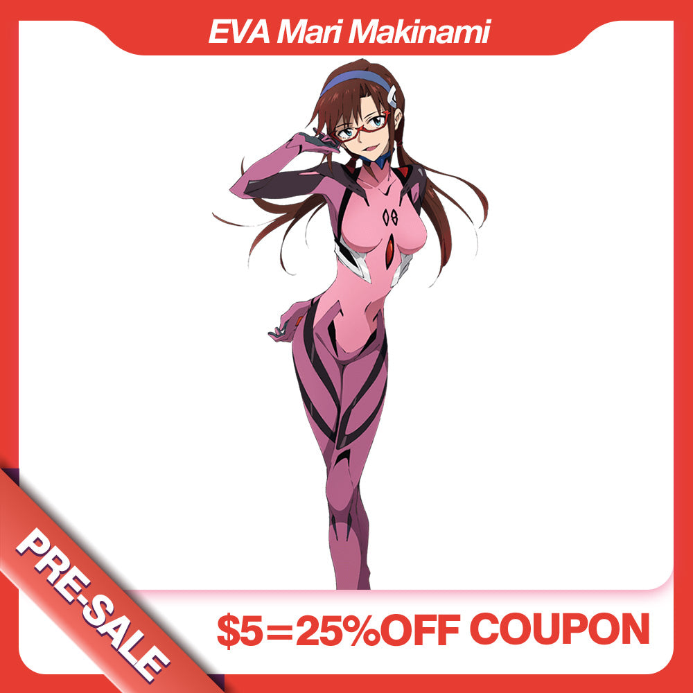 Rolecosplay EVA Mari Makinami Cosplay Costume