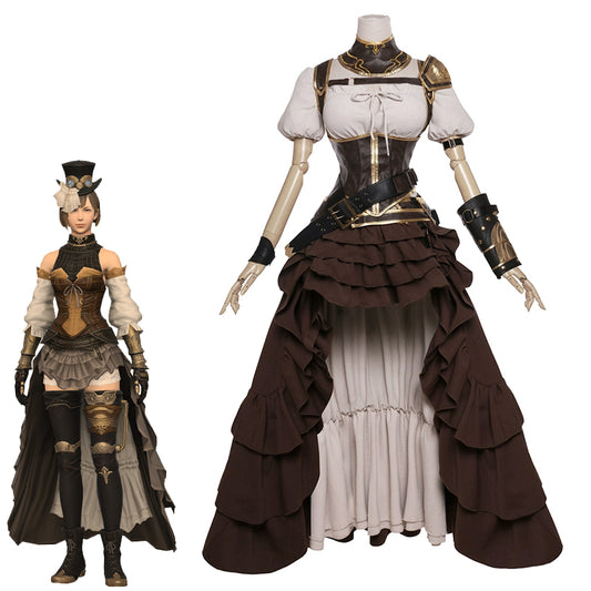 Rolecosplay FFXIV Neo Ishgardian Casting Cosplay Costume